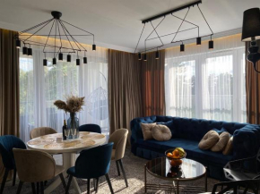 Family & Business Sauna Tężnia Apartments No 5 Leśny nad Zalewem, 4 Sypialnie, 2 Łazienki, Taras na Dachu, Garaż, oraz możliwość wyżywienia - Exclusive NEW!, Kielce